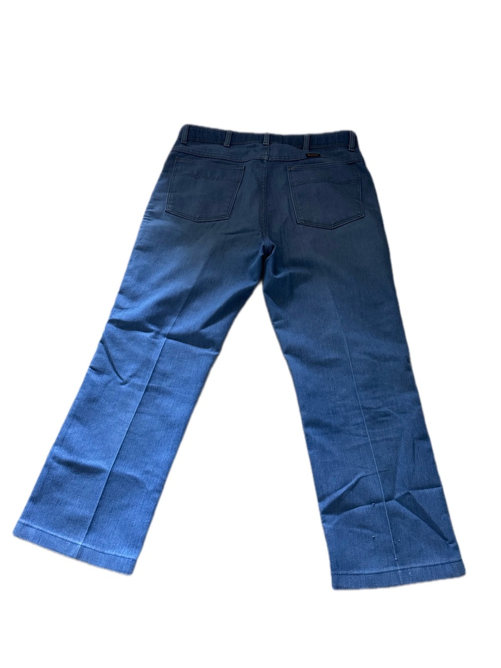 Wrangler Men's Blue Bootcut Jeans from the 80s